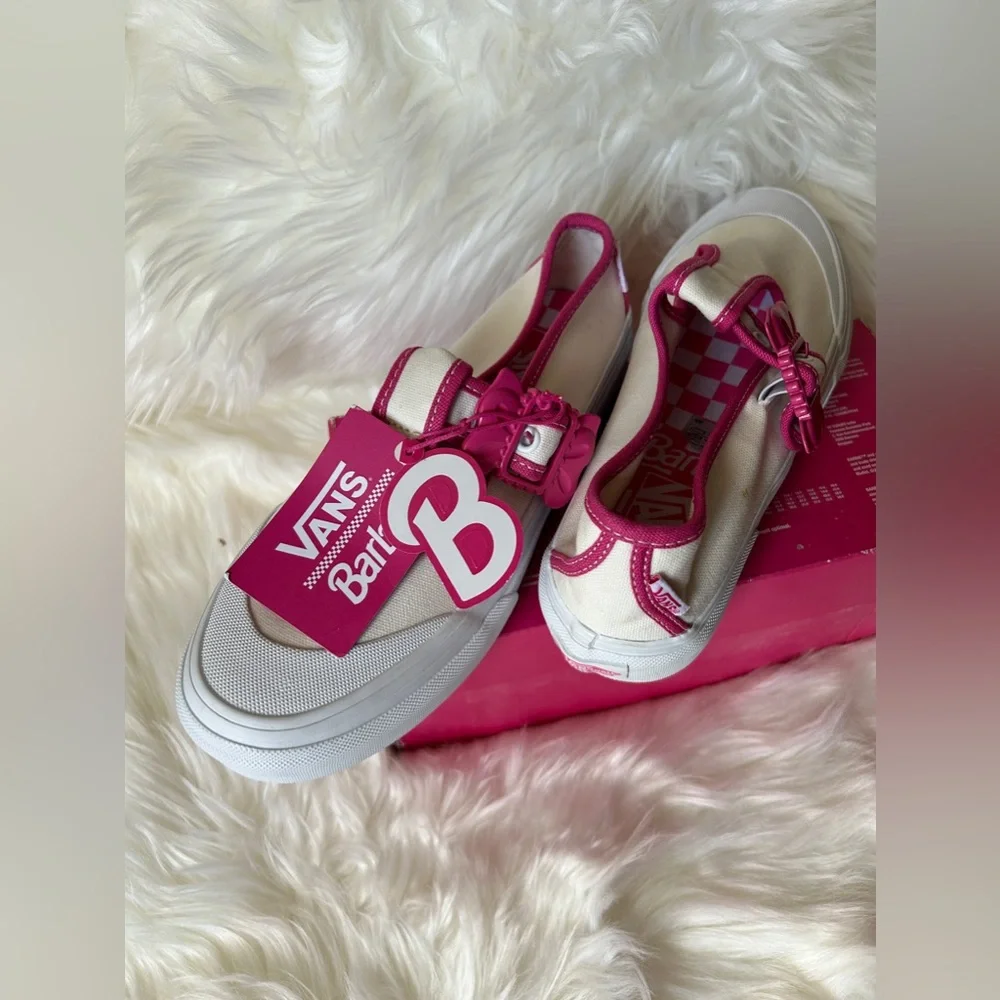 Vans X Barbie Style 93 DX Shoe - Picture 5 of 11